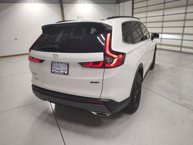 used 2025 Honda CR-V Hybrid car, priced at $36,987