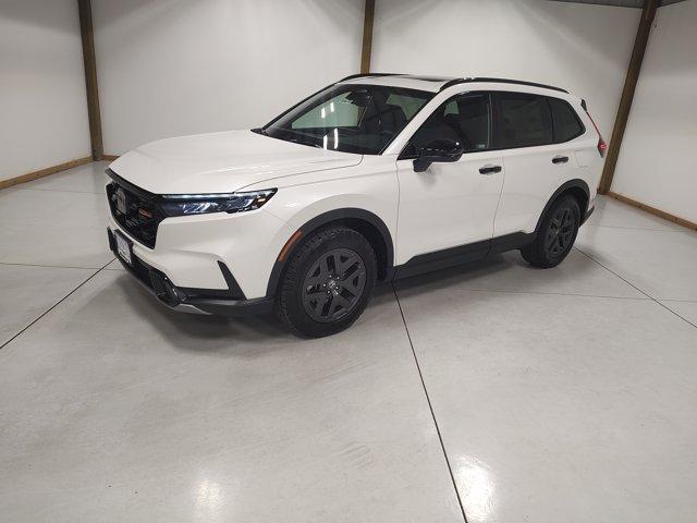 new 2026 Honda CR-V Hybrid car, priced at $40,650