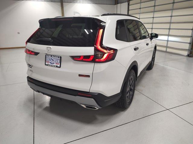 new 2026 Honda CR-V Hybrid car, priced at $40,650