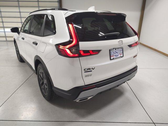 new 2026 Honda CR-V Hybrid car, priced at $40,650