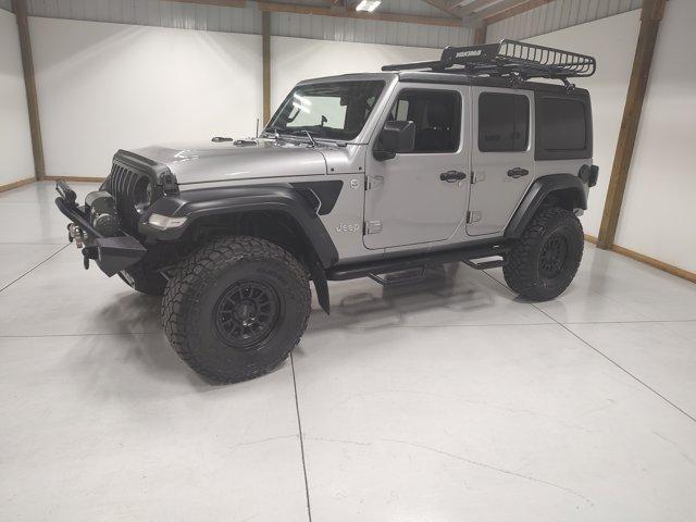 used 2020 Jeep Wrangler Unlimited car, priced at $33,487