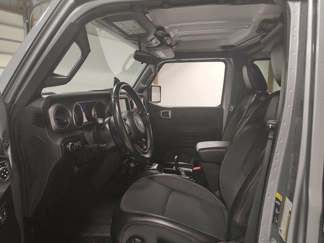 used 2020 Jeep Wrangler Unlimited car, priced at $33,487