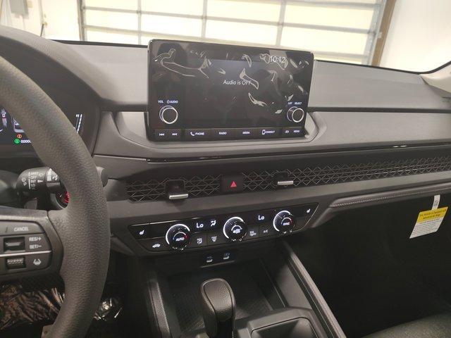 new 2025 Honda Accord car, priced at $32,165
