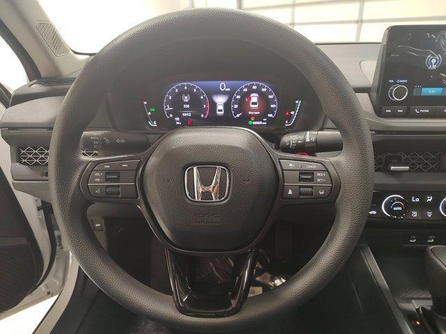 new 2025 Honda Accord car, priced at $32,165
