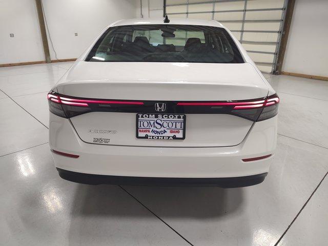 new 2025 Honda Accord car, priced at $32,165