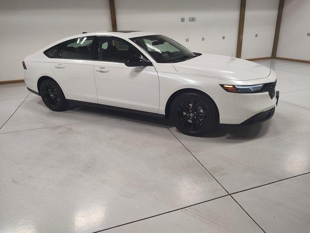 new 2025 Honda Accord car, priced at $32,165