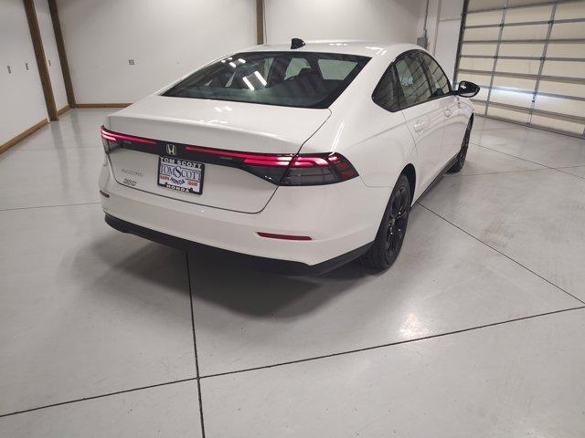 new 2025 Honda Accord car, priced at $32,165