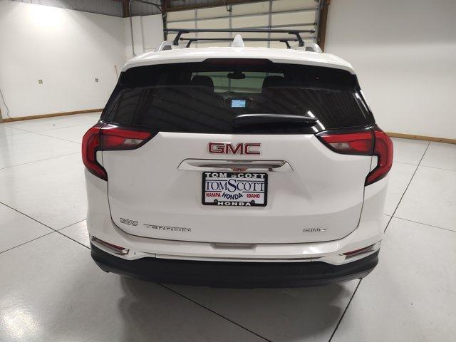used 2019 GMC Terrain car, priced at $17,987