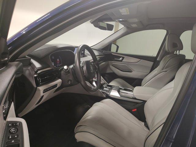 used 2024 Acura MDX car, priced at $54,987