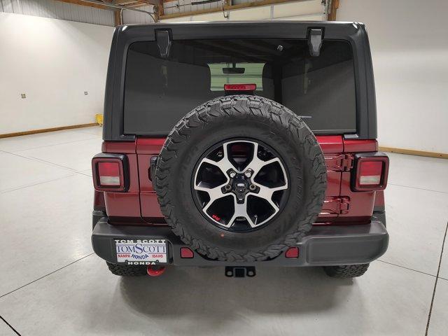 used 2021 Jeep Wrangler car, priced at $34,487