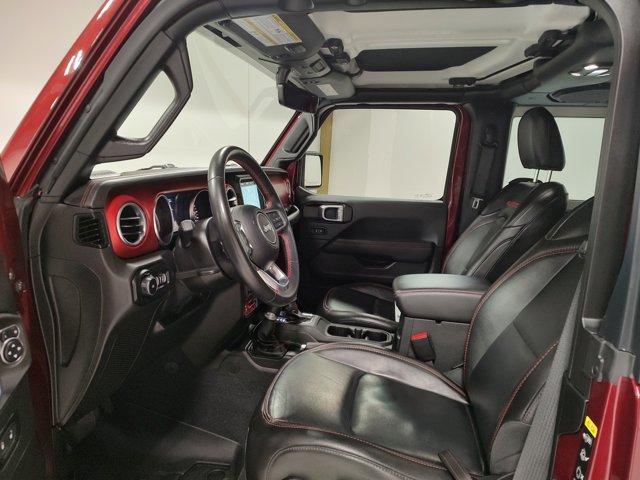 used 2021 Jeep Wrangler car, priced at $34,487