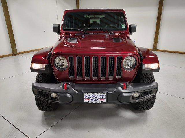 used 2021 Jeep Wrangler car, priced at $34,487