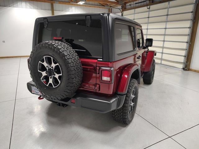 used 2021 Jeep Wrangler car, priced at $34,487
