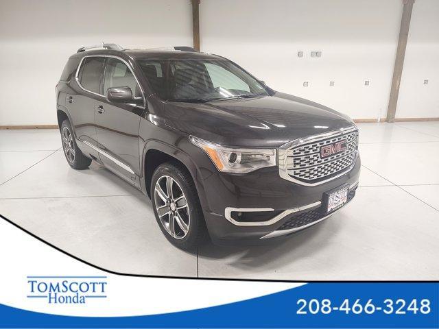 used 2017 GMC Acadia car, priced at $22,987