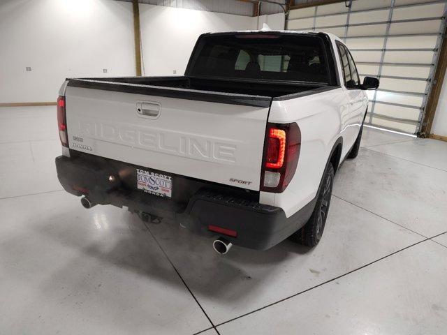 new 2025 Honda Ridgeline car, priced at $42,055