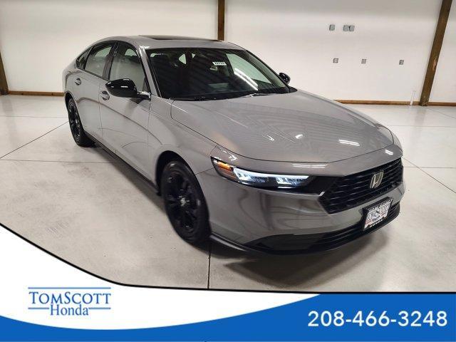new 2025 Honda Accord car, priced at $32,165