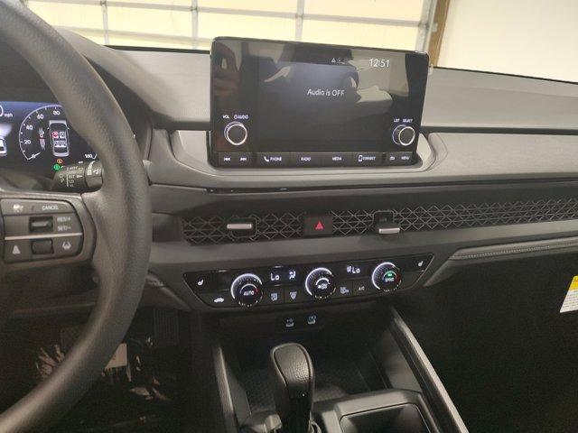 new 2025 Honda Accord car, priced at $32,165