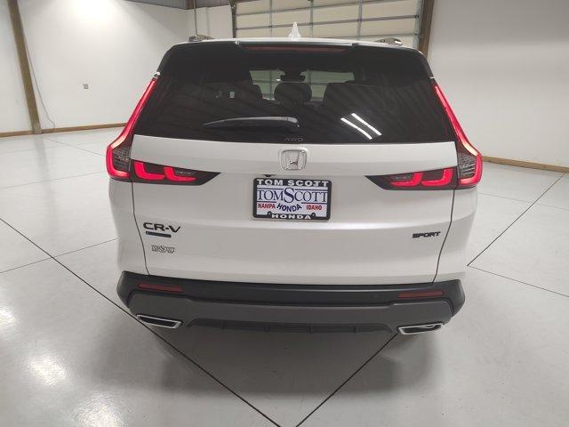 new 2026 Honda CR-V Hybrid car, priced at $42,075