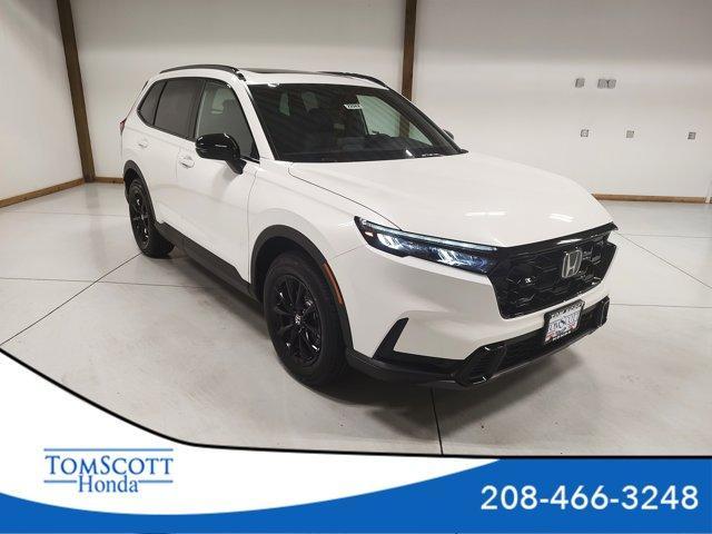 new 2026 Honda CR-V Hybrid car, priced at $42,075
