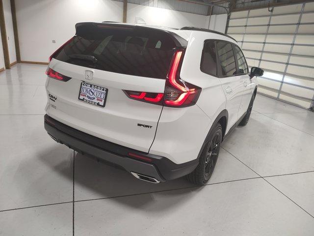 new 2026 Honda CR-V Hybrid car, priced at $42,075