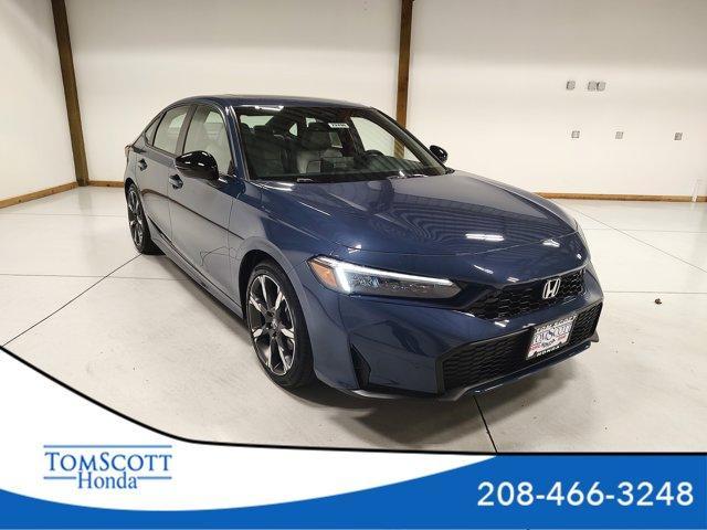new 2025 Honda Civic Hybrid car, priced at $33,555