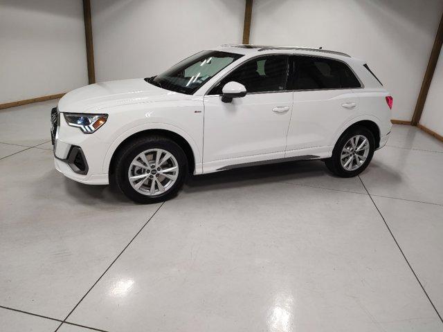 used 2024 Audi Q3 car, priced at $31,587