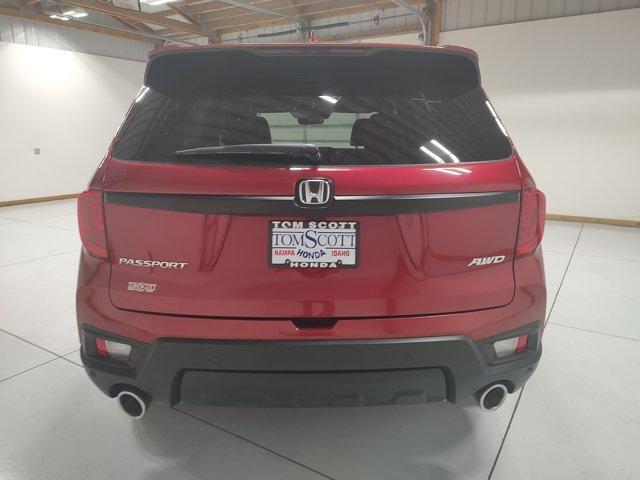 used 2023 Honda Passport car, priced at $34,587
