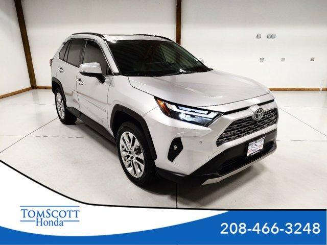 used 2023 Toyota RAV4 car, priced at $35,987