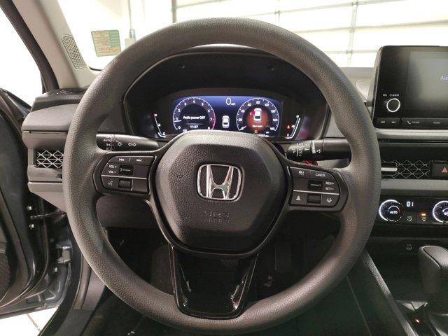 used 2024 Honda Accord car, priced at $27,987