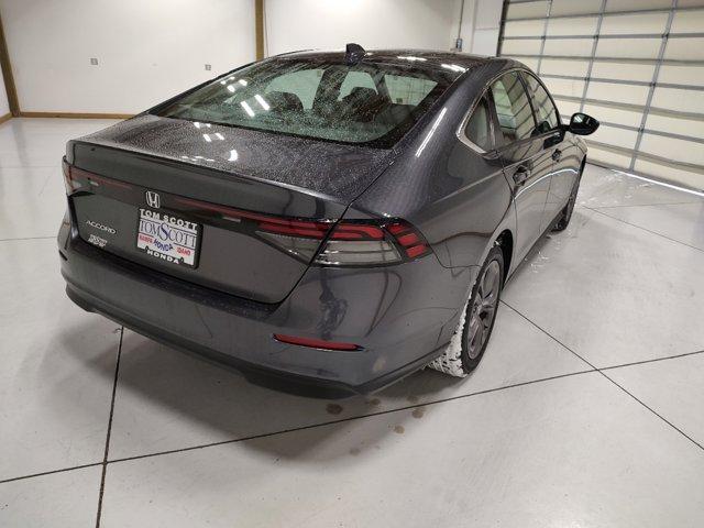 used 2024 Honda Accord car, priced at $27,987