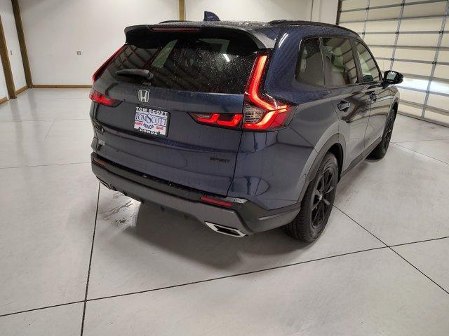 new 2026 Honda CR-V Hybrid car, priced at $41,675