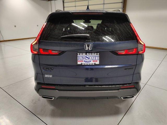 new 2026 Honda CR-V Hybrid car, priced at $41,675