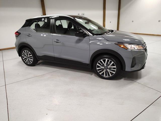 used 2024 Nissan Kicks car, priced at $22,487