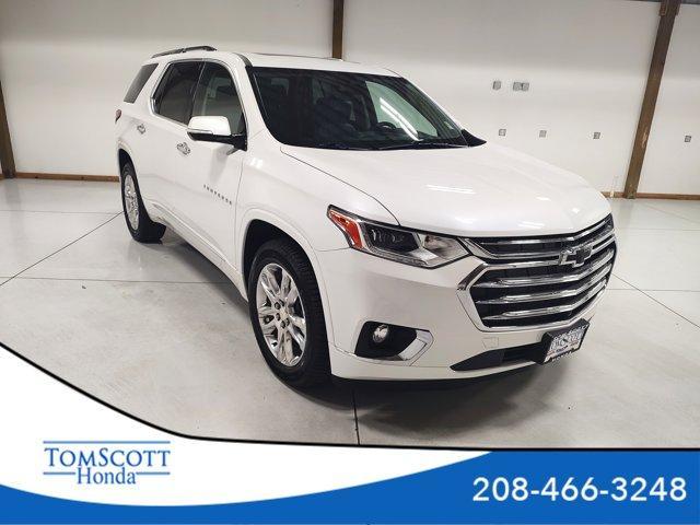 used 2020 Chevrolet Traverse car, priced at $29,987