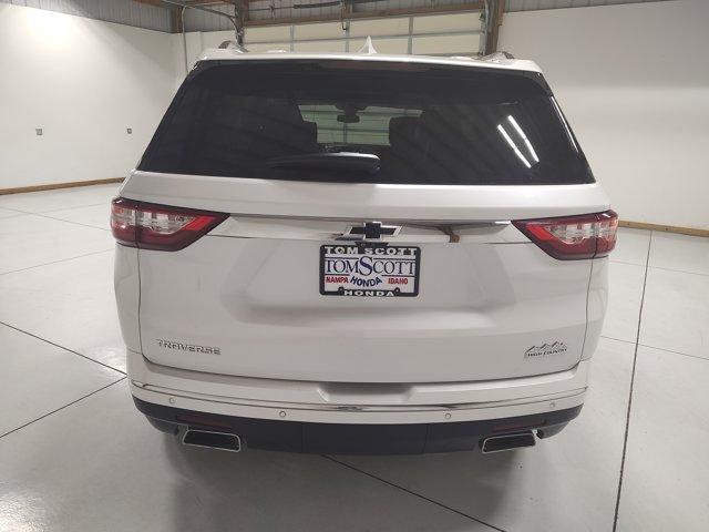 used 2020 Chevrolet Traverse car, priced at $29,987