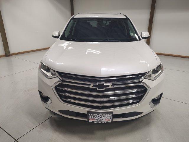 used 2020 Chevrolet Traverse car, priced at $29,987