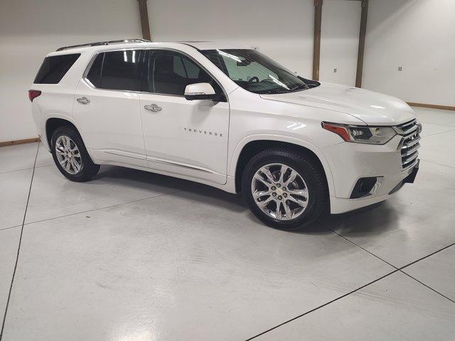 used 2020 Chevrolet Traverse car, priced at $29,987