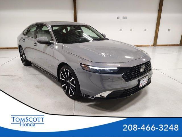 used 2025 Honda Accord Hybrid car, priced at $37,787