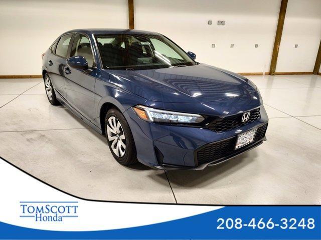 new 2026 Honda Civic car, priced at $26,245