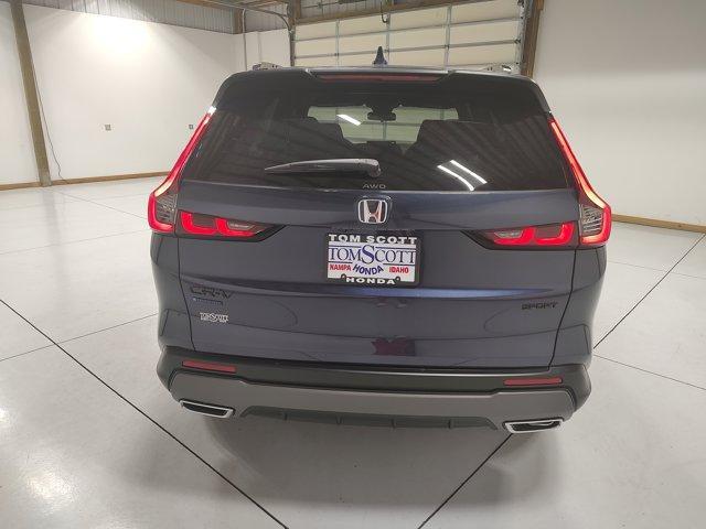 new 2026 Honda CR-V Hybrid car, priced at $38,525