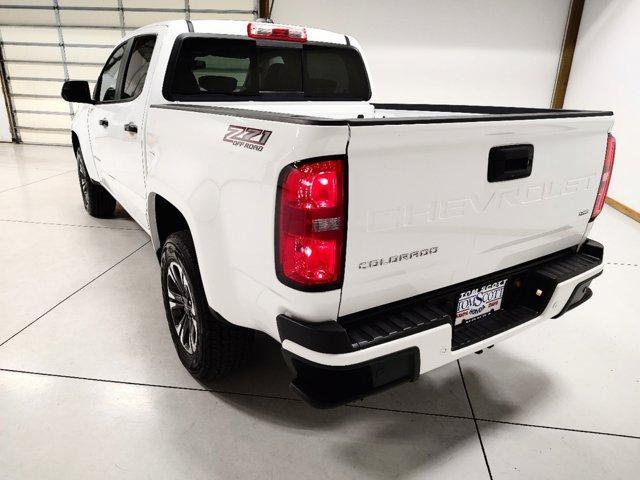 used 2022 Chevrolet Colorado car, priced at $32,987