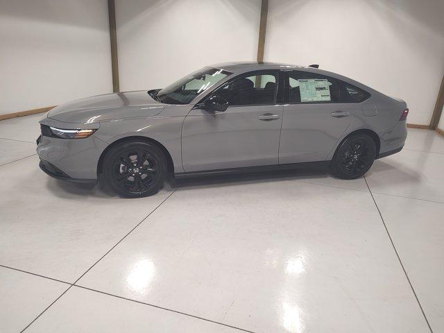 new 2025 Honda Accord car, priced at $32,165