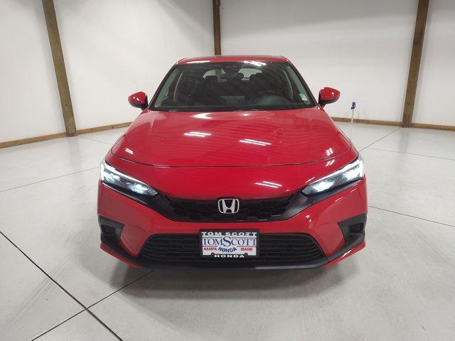used 2022 Honda Civic car, priced at $26,587