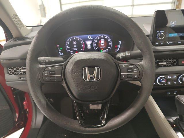 new 2025 Honda Accord car, priced at $32,165