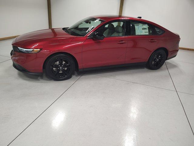 new 2025 Honda Accord car, priced at $32,165