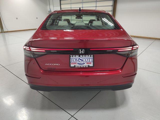 new 2025 Honda Accord car, priced at $32,165