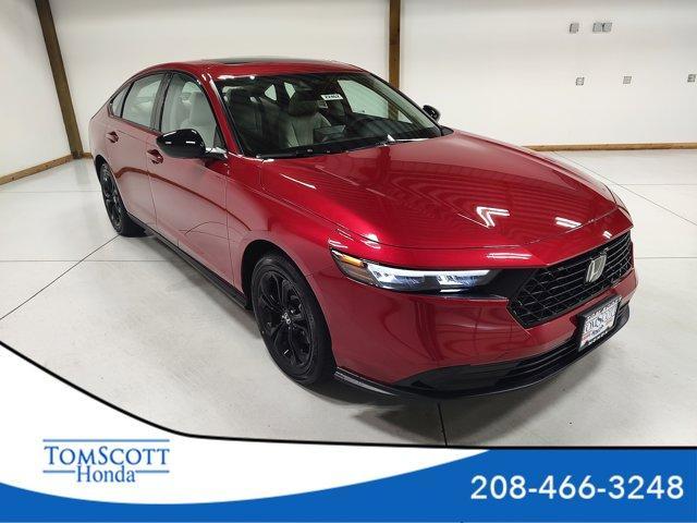 new 2025 Honda Accord car, priced at $32,165