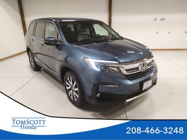used 2020 Honda Pilot car, priced at $20,987