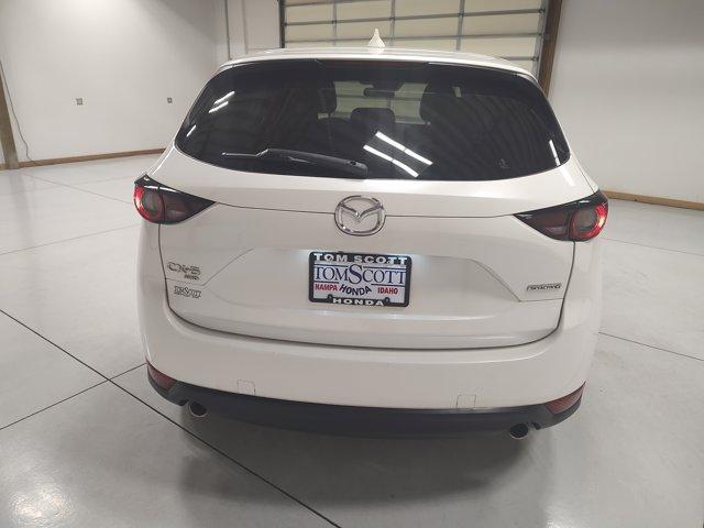 used 2021 Mazda CX-5 car, priced at $23,987