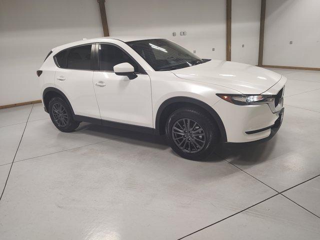 used 2021 Mazda CX-5 car, priced at $23,987